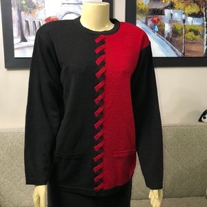 🌺DRESS BARN SWEATER SIZE M